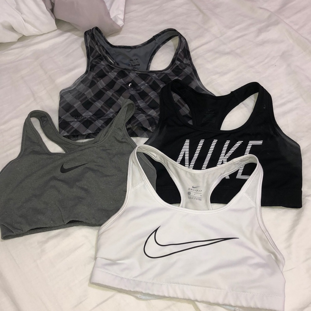 Nike bras - no longer for sale